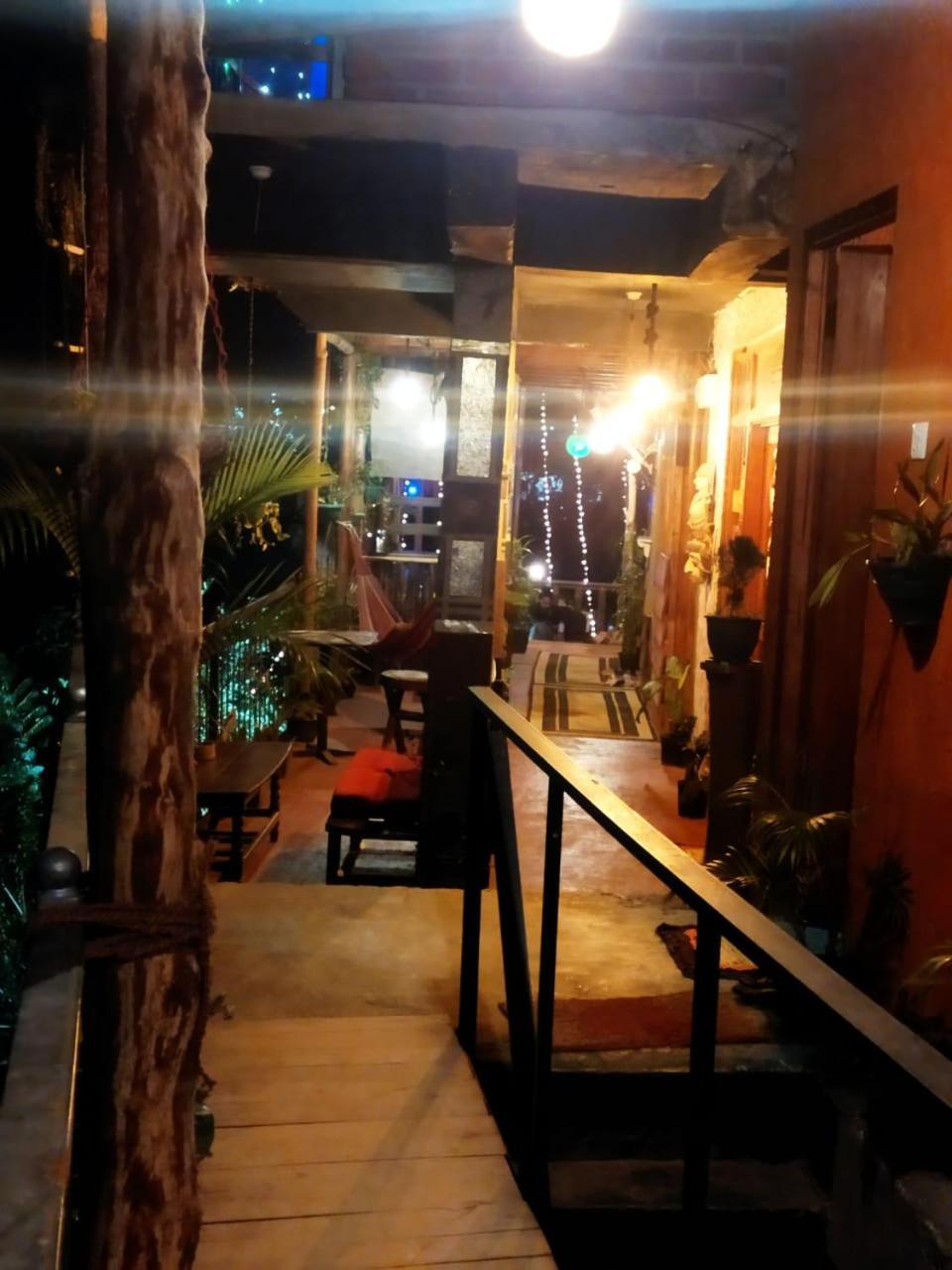 אלה Hostal Tree House מראה חיצוני תמונה
